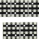 5Pcs 16Bit RGB 4x4 4 * 4 LED WS2812B WS2812 5050 RGB LED Matrix Integrated Drive Drivers Board LED Module for Arduino