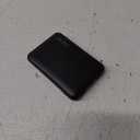 ZGear (5,000mAh) Slim Power Bank with Dual Charging Ports - Black