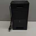 Dehumidifier, 95OZ Dehumidifier for Home 1000 Sq.Ft - Quiet with Auto Shut Off & Relaxing 7 Color Ambient Light,Ideal for Livingroom, Bedroom, Basement(Black)