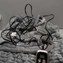 Electric Heated Blanket Twin-Size 62x84 Inch - Ultra Soft Silky Flannel with Ribbed Texture, 10 Heating Levels and 12 Hours Auto-Off Feature - Gray