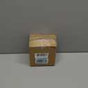 Cozyhealth Cervical Roll Pillow, Medium Soft Memory Foam Neck Round Pillow Cylinder Bolster Pillow for Sleeping, Round Neck Support for Bed, Legs, Back and Yoga (White, Medium - 3.9" H)