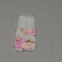 Floral Clear Case for Galaxy Z Flip 6 for Women Girls,Pretty Phone Cover for Samsung Galaxy Z Flip6,Flower Design Slim Soft Transparent Drop Proof TPU Protective Silicone Case,FL-K