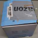 Travel Neck Pillow for Airplanes, Premium Memory Foam Neck Pillow with Ergonomic 360 Support, Travel Essentials for Plane, Car, Train and Home, Max Blue (Large)