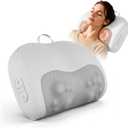 Multi-Functional Neck and Back Massager with Heat, Rechargeable Massager Pillow with 3D Kneading Deep Tissue, Cordless & Portable, Full Body Relaxation at Home/Office/Travel,Ideal Gift for Men & Women