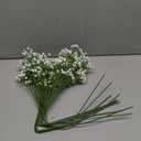Sukh 10PCS Baby Breath Artificial Flowers Fake Babys Breath Gypsophila Flowers Bulk Realistic Artificial Flowers Bouquet Flores Artificiales para Decoracion for Wedding Party Home Decoration