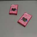 2 x Bocce's Bakery Bark Hearts Training Bites Dog Treats, 2 oz (2 Ounce (Pack of 1))