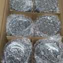 SureSave Beer Bottles with Easy Swing Cap | 16 Oz Clear Glass Bottle Set with Airtight Lid for Kombucha, Carbonated Drinks, Brewing, and Fermenting (6 Pack)