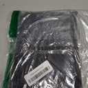 Nylon XL Laundry Bag, Large Capacity with Locking Drawstring, Machine Washable, Fits Laundry Baskets or Hampers, Holds 2 Loads of Clothes (Black, 30" x 40")