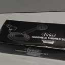 High Pressure Handheld Shower Head Briout 5-Settings Powerful Water Spray Shower Head against Low Pressure Water Flow with Stainless Hose and Adjustable Mount