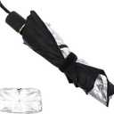 Healifty Windshield Sun Shade Umbrella for Cars Compact and Portable Car Sunshade Efficient Heat Easy Installation and Foldable Design for Use