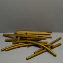 Metal Arch Backdrop Stand 7.2FT+6FT Wedding Arch Backdrop Stand Set of 2 Gold Arch Backdrop Stand for Party Wedding Ceremony Baby Shower Birthday Floral Balloon Decration