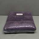 GRANNY SAYS Bathroom Rug Mat,36" x 24" Bath Mats for Bath Non-Slip, Super Soft and Water Absorbent, Microfiber Bath Rugs, Machine Wash Dry, Large Bath Rugs for Bathroom Floor, Purple