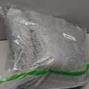 Round Rug for Bedroom, 5x5 Fluffy Soft Circle Area Rugs for Living Room, Washable Plush Shaggy Indoor Floor Bedside Kids Girls Nursery Room Circular Carpet, Home Decor Aesthetic, Grey