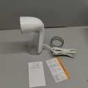 HiLIFE Upgraded Steamer for Clothes, Handheld & Portable, 1100W Powerful Steam, 300ml Big Capacity & No Leak Design, 30S Fast Heat-up, Quick Wrinkle Remover, Compact Size for Travel, ONLY 120V (5-white)