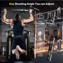 Magnetic Phone Holder for Gym, Strong Magnetic Phone Mount, 360 Rotation Cell Holder Compatible with Magsafe iPhone, Gym Essentials Accessories for Workouts