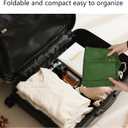 Large Canvas Tote Bag for Women - Utility Work Tote with Zipper Foldable Heavy Duty Shopping Bag