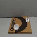 CAMBIVO 2 Pack Knee Braces for Women & Men, Knee Compression Sleeves for Knee Pain Relief, Knee Support with Non-Slip Silicone, Breathable, for Running, Workout, Weightlifting & Daily Use, Arthritis Support (Black, Medium)