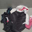 MARVEL Spider-Gwen Official Adult Zentai Halloween Costume - Hooded Spandex Jumpsuit with Printed Design and Pull On Mask, M(8/10)