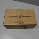 2026 Upgraded Electric Mouse Traps Indoor for Home High Voltage Instantly Kills Mice & Rats, No Touch Reusable Indoor Rodent Killer Electric Trap for Home, Kitchen, and Commercial Use,2 Pack