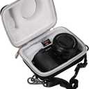 FBLFOBELI EVA Hard Portable Carrying Case for Sony Alpha a6000/a6400/a6600/a6100/a5100 Mirrorless Digital Camera (Case Only)