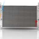 Aluminum Radiator Replacement for Chevy Silverado Sierra 1500 2500 Tahoe 1999-2012 52484047 Q2334 CU2334 RAD2334 CU2334 for Chevy for Silverado 2000 2001 2002 03 04 05 06 07 08 09 10 11
