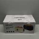 Toaster 4 Slice,KOTIAN Retro Long Slot Toasters with Countdown Timer,Stainless Steel Toaster,Bagel,Defrost,Reheat,Cancel Functions,Extra Wide Slots,6 Toast Settings,Removable Crumbs Tray,Matte black