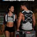 Weighted Vest Woman Man,8/12/16/20lbs Weight Vest with Plus Storage Pockets&Adjustable Straps,Durable Rucking Vests with Reflective Stripe for Walking,Running,Workout,Training, Weight Loss