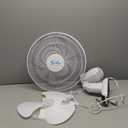 HealSmart 16-Inch Digital Wall Mount Oscillating Fan