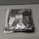 Black Bow Happy Birthday Decorations - Women Girls Bow Theme Party Decorations with Honeycomb Centerpieces, Banner, Foil Balloons, Tablecloth, Elegant Black Girly Birthday Party Decor for Girls Women