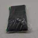 2-Pack, XL-Large Insulated Grocery Shopping Bags, Black, Reusable Bag,Thermal Zipper,Collapsible,Tote,Cooler,Food Transport hot and Cold,Camping, delivery Groceries Freezer