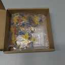 Henoyso 60 Sets Inspirational Star Keychain Bulk Valentines Employee Appreciation Gifts Bulk for Coworkers Office Staff Team