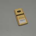 Number 1/2 Birthday Candle Half Years Old Six Monthes Happy Cake Topper Decorations 3D Crown (Crown-1/2, Gold)