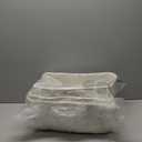 Large Storage Baskets for Shelves, Closet Organizers Bins for Clothes Blanket Towels, Baby Nursery, Toy Baskets Box, Woven Rope Baskets, 17 x 13 x 7.5, 3 Packs Off White