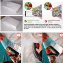 CYLYH 7x5ft Happy New Year Backdrop 2026 New Years Eve Backdrops New Year Party Banner Lucky Horseshoe Champagne Fireworks Christmas New Year Background