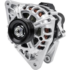 New Alternator Compatible with Hyundai Elantra 2007-2012 2.0L L4 & Kia Soul 2010-2011 2.0L L4, Spectra 2007-2009 2.0L L4, Spectra5 2007-2009 2.0L L4, 11311N 3730023650