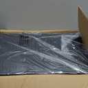 OPNICE Desk Organizers and Accessories, Dual Monitor Stand Riser with Drawer and 2 Pen Holders, Desk Shelf Metal Computer Racks for Office Workspace Organizers, Desktop Organization (Black Metal)