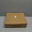 2 Set XXL Stackable Wire Basket with Bamboo Tops & Tag- Pantry Organizer and Storage Bins, Kitchen Counter Cabinet Shelf Countertop Under Sink Organizing, Food Snack Produce Onion Potato Bread Storage