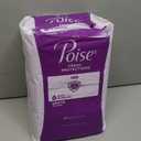 Poise Incontinence Pads & Postpartum Incontinence Pads, 4 Drop Moderate Absorbency, Regular Length, 66 Count, Packaging May Vary
