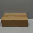 32 Pack Bed Risers, 1.38 Inch Stackable Furniture Risers Heavy Duty Bed Lifts Risers Blocks for Couch Table Desk Sofa Chair Legs Washing Machine Dorm Room Essentials (Black)