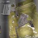 Bling Bling Rhinestone Logo Emblems for Tesla Model 3 2017-2023,6 Pcs Emblems Stickers for Front Trunk, Rear Trunk, Bedazzled Accessories for Model 3.