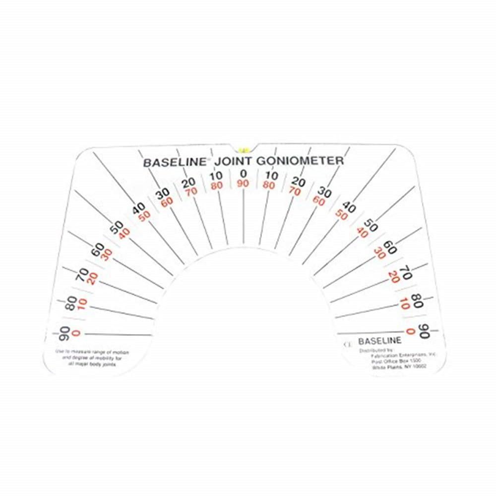Baseline 12-1076 Large Joint Arthrodial Protractor Goniometer, Cervical Rotation