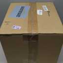 Rustic Vase for Table Centerpieces 5.91 Inch Flower High Vase with Twine Bow Vintage Farmhouse Decor for Wedding Reception Dining Baby Shower Home Galvanized Metal Buckets(Iron Color, 24 Pcs)