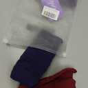 Molasus Incontinence Underwear for Women High Absorbency Period Leakproof Cotton Underwear Heavy Flow Menstrual Protective Panties Bladder Control Briefs 3 Pack, Multicolor, XLarge