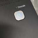 Single Serve One Cup Coffee Maker, for K Cups and Grounds, Mini Coffee Maker with Portable Handle, 6 to 12 Oz Brew Size, for Travel, Camping, Office, RV and Dorm, 120V, Black and Gold