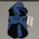 Mosucoirl Warm Dog Coats Pet Clothes, Waterproof Dogs Jacket Reflective Pet Outfits Winter Dog Cold Weather Coat Cozy Snow Jackets Vest for Small Medium Large Dogs Puppy Doggie (XS, Blue)