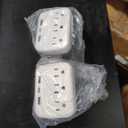 Gemini said
Xmulti Plug Wall Outlet, Usb Plug Adapter For Wall Outlet, Outlet Splitter Plug Adapter With 3 Wall Outlets And 3 USB Wall Charger For Home Office Travel