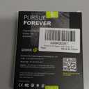 WSKEN for Apple Watch Ultra 3/Ultra 2/Ultra Screen Protector 49mm,9H Tempered Glass + Titanium Alloy Frame, [Keep Original] [Touch Sensitive] Lightweight Protective Glass Film for iwatch Ultra 3/2/1