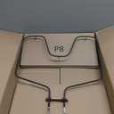 WB44k10005 Oven Bake Element WB44K10001 Fit for G-E Hot-Point Oven Element Replacement RB787WH1WW RB757BH1WH RB787WH1WW, Replaces AP2030964 824269 AH249238 EA249238 PS249238 WB30X46987 by AMI PARTS