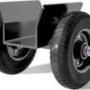 Panel Dolly - 700 Lbs Load Capacity, Heavy Duty Drywall Cart with 8" Wheels, Steel Mover for Wood, Plywood, Door, Fence, Sheetrock