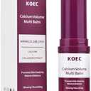 Abading Calcium Volume Multi Balm,Intensive Repair & Moisturizing Cream,Hydrating,Firming Skin,Suitable for Eyes,Neck,Face,0.32 oz/9 g (Pack of 1) Best By 2030 08 08